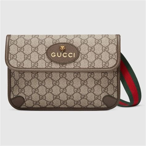 gucci supreme belt price|gucci supreme belt bag review.